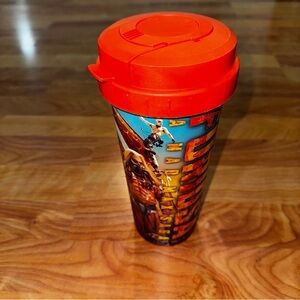 REGAL COLLECTORS CUP Mad Max SAGA Furiosa 2024 With Original Lid And Straw Nice